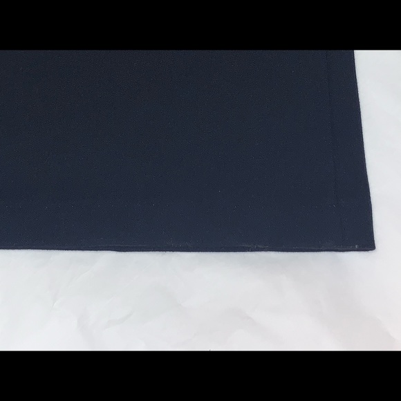 Vertigo Paris Navy Blue Dress Trousers with Silver Hardware Detailing (size 12P) - Picture 6 of 6